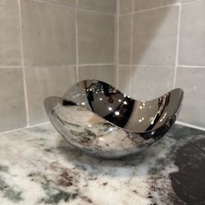 Georg Jensen Silver Decorative Bowl